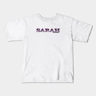 SARAH. MY NAME IS SARAH. SAMER BRASIL Kids T-Shirt